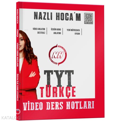 Nazlı Hocam TYT Türkçe Video Ders Kitabı