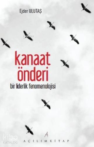 Kanaat Önderi