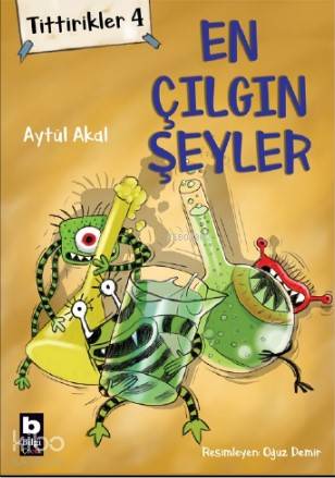 Tittirikler Dizisi Beş Kitaplık Set