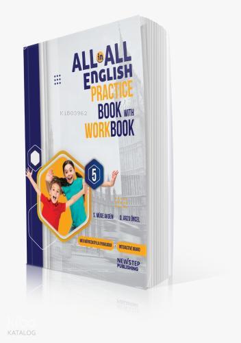 5 Sınıf All in All English Practice Book With Workbook