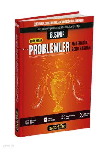 8 Sınıf Senin Kupan Problemler Matematik Soru Bankası
