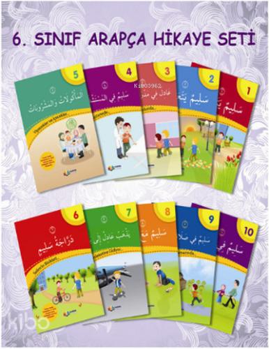 Arapça 7 Sınıf Hikaye Seti