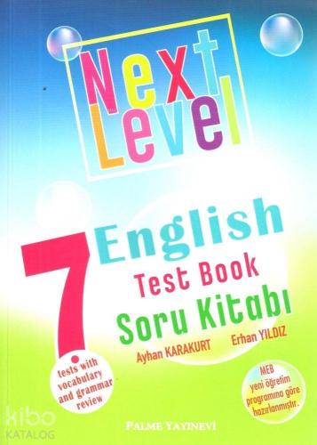 Palme 6 Sınıf Next Level English Workbook Alıştırma Kitabı