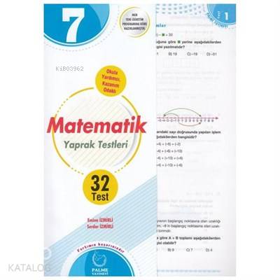 7 Sınıf Matematik Konu Kitabı