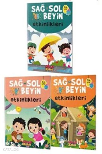 Sağ ve Sol Beyin Etkinlikleri Seti 3 Yaş