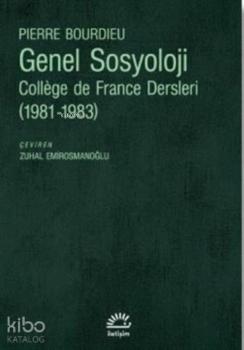 Genel Sosyoloji