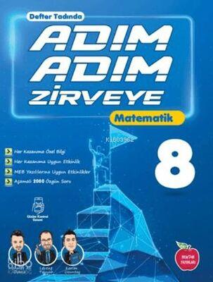 Newton Yayınları 8 Sınıf LGS Matematik Adım Adım Zirveye