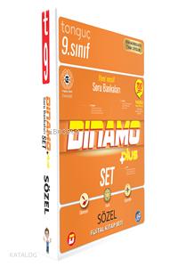 Tonguç Akademi 9 Sınıf Dinamo Sözel Set