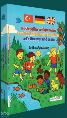Keşfedelim ve Öğrenelim Türkçe İngilizce Almanca