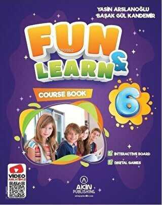 Fun and Learn 6 Course Book Test Book