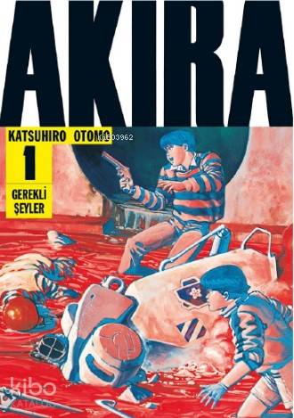 Akira 3 Cilt