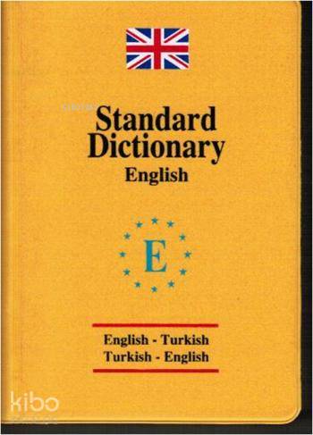 İNGİLİZCE STANDART DICTIONARY PLASTİK KAPAK ENGİN