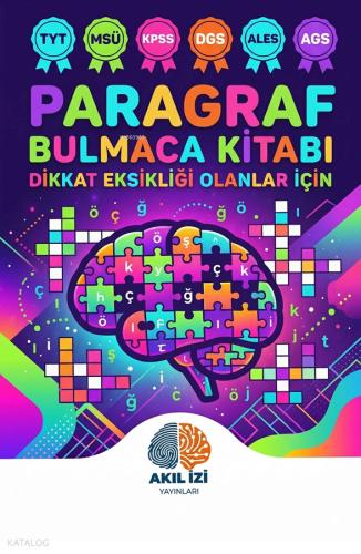 Paragraf Bulmaca Kitabı