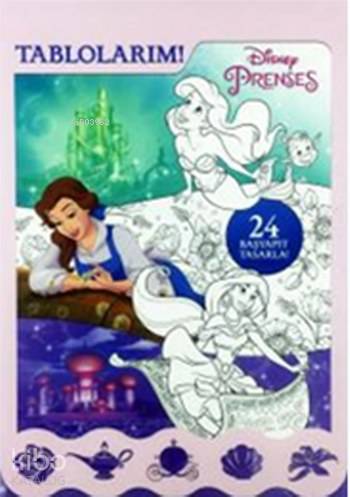 Disney Prenses Tablolarım