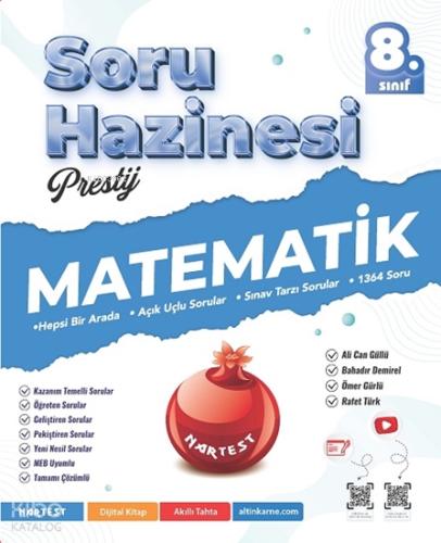 8 Sınıf LGS Matematik Prestij Soru Hazinesi