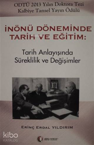 İnönü Döneminde Tarih ve Eğitim