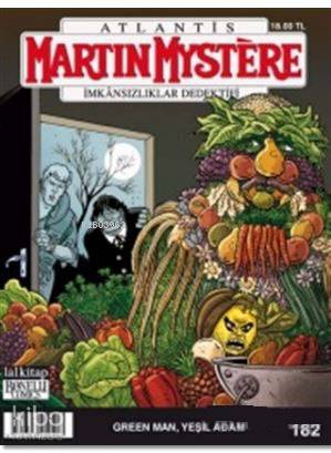 Martin Mystere Sayı 177