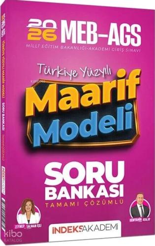 2026 MEB AGS Türkiye Yüzyılı Maarif Modeli Soru Bankası Çözümlü