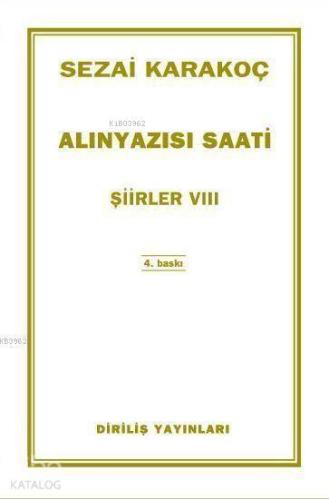 Şiirler 9 Alınyazısı Saati