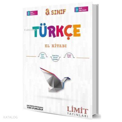 Limit Yayınları 8 Sınıf Türkçe El Kitabı