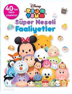 Tsum Tsum Süper Neşeli Faaliyetler Doğan Egmont Yayıncılık