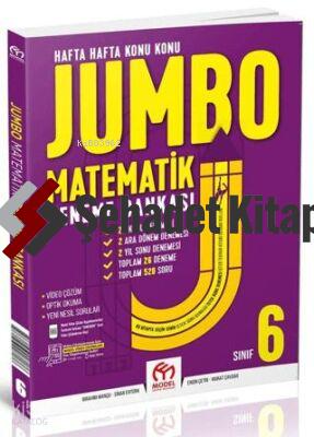 6 Sınıf Jumbo Matematik Deneme Bankası