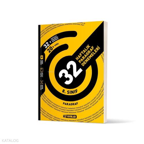 8 Sınıf 32 Haftalık Paragraf Denemeleri Hız Yayınları