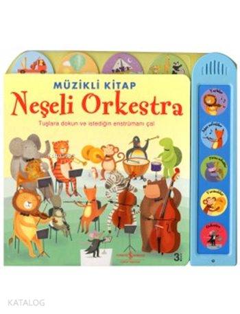 Müzikli Kitap Neşeli Orkestra