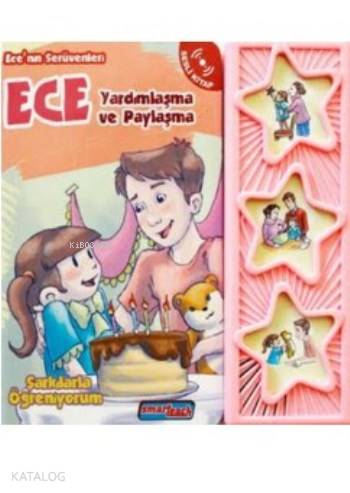 Ece Yardımlaşma ve paylaşma Sesli Kitap