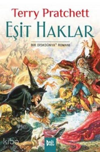 Büyünün Rengi Bir DiskDünya Romanı