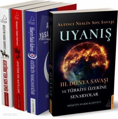 Hüseyin Hakkı Kahveci Seti 4 Kitap