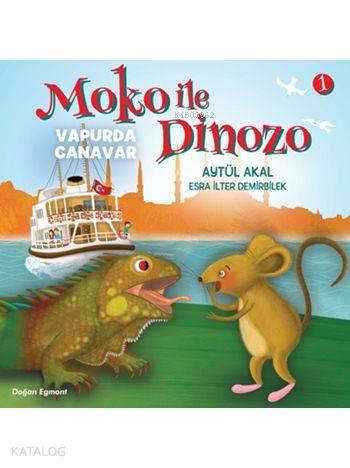 Moko İle Dinozo 1 Vapurda Canavar