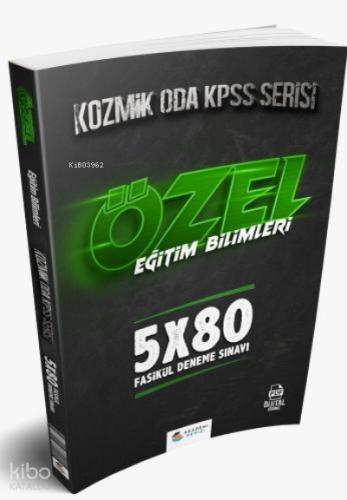 Akademi Denizi KPSS Kozmik Oda Eğitim Bilimleri Soru Bankası