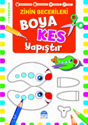 Boya Kes Yapıştır 4 Yaş
