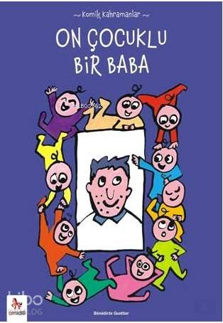 Komik Kahramanlar Serisi On Çocuklu Bir Baba