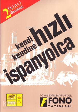 Hızlı İspanyolca 2 Basamak 2 kitap 3 CD