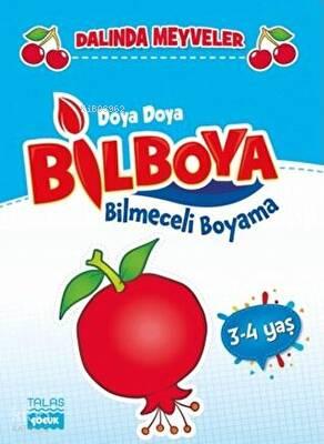 Doya Doya Bilboya 3 4 Yaş Bilmeceli Boyama Dalından Meyveler