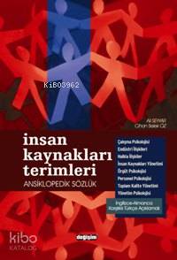 İnsan Kaynakları Terimleri Ansiklopedik Sözlük İngilizce Almanca Karşılıklı Türkçe Açıklamalı
