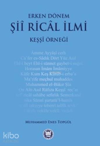 Erken Dönem Şii Rical İlmi Keşşi Örneği