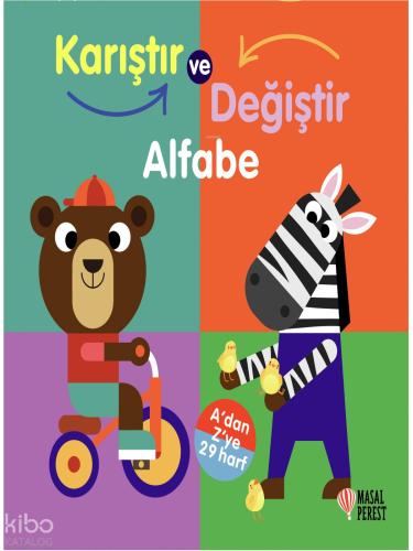 Karıştır ve Değiştir Alfabe