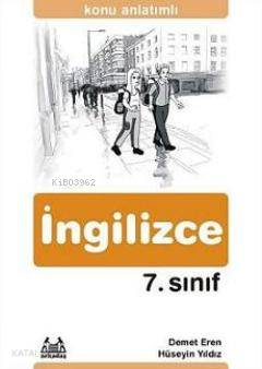 7 Sınıf İngilizce Konu Anlatımlı Yardımcı Ders Kitabı