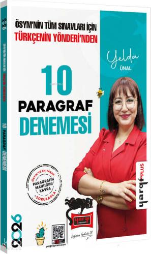 2026 Tüm Adaylar İçin Türkçenin Yönderinden Tamamı Çözümlü Paragraf 10 Deneme