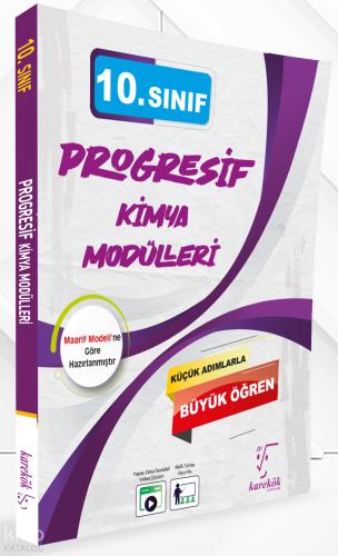 10 Sınıf Progresif Kimya Modülleri