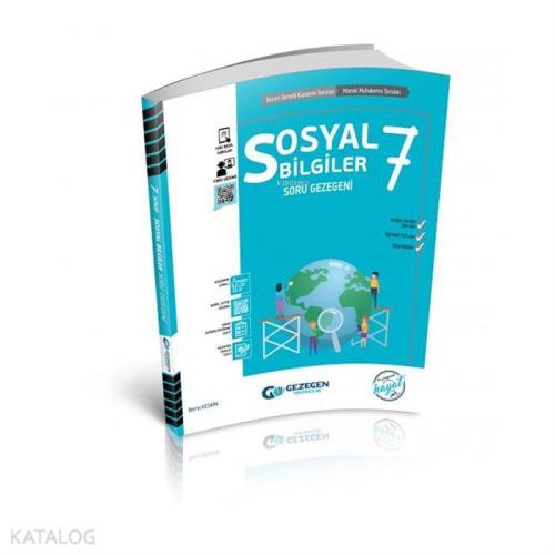 7 Sınıf Sosyal Bilgiler Soru Gezegeni