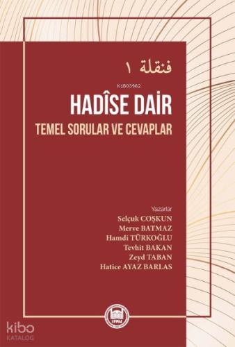 Hadise Dair Temel Sorular ve Cevaplar Fenkale 1