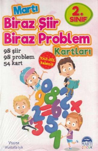 4 Sınıf Biraz Şiir Biraz Problem Kartları Yaz Sil Kalemli