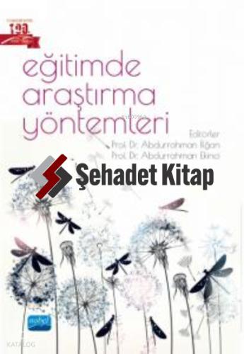 Eğitimde Araştırma Yöntemleri