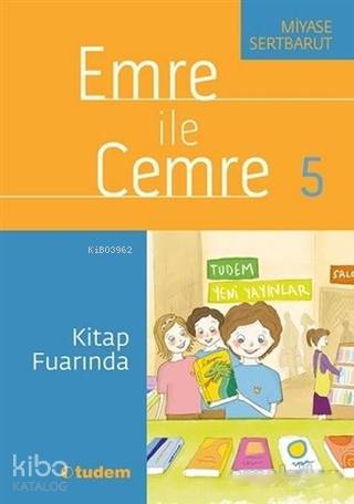 Emre ile Cemre 5 Kitap Fuarında