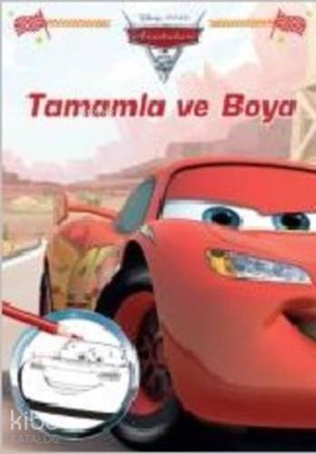 Disney Arabalar Tamamla Ve Boya