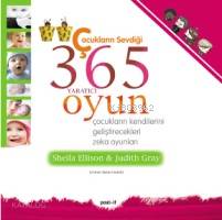 Çocukların Sevdiği 365 Yaratıcı Oyun